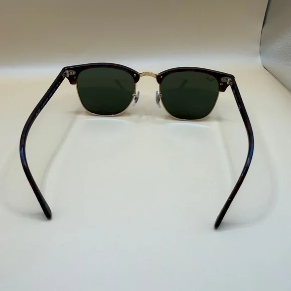 Ray-Ban Brown and Gold Sunglasses - Picture 4 of 7